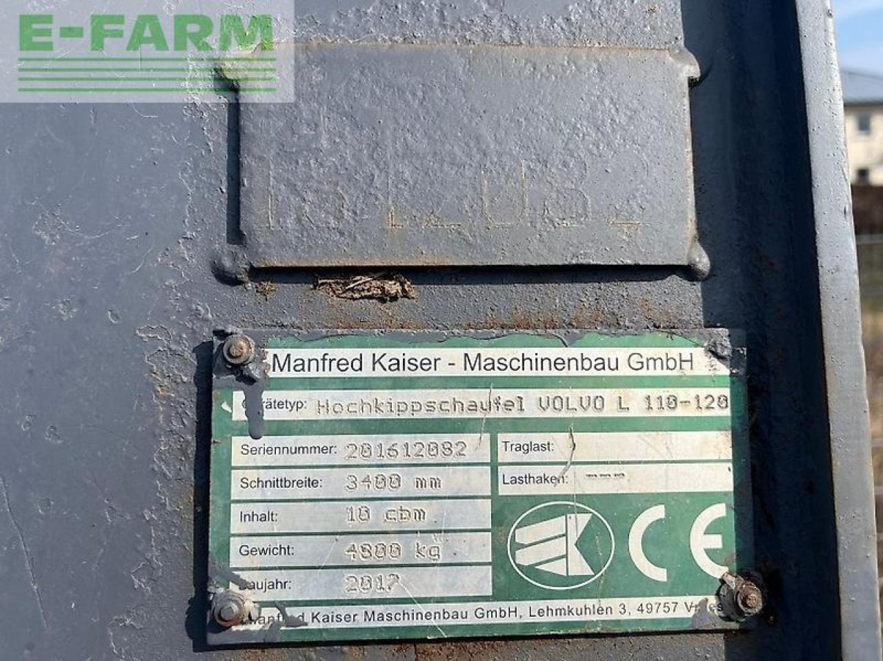 Volvo volvo l 110 - 120 - Mini escavadeira: foto 5 Volvo volvo l 110 - 120 - Mini escavadeira: foto 5