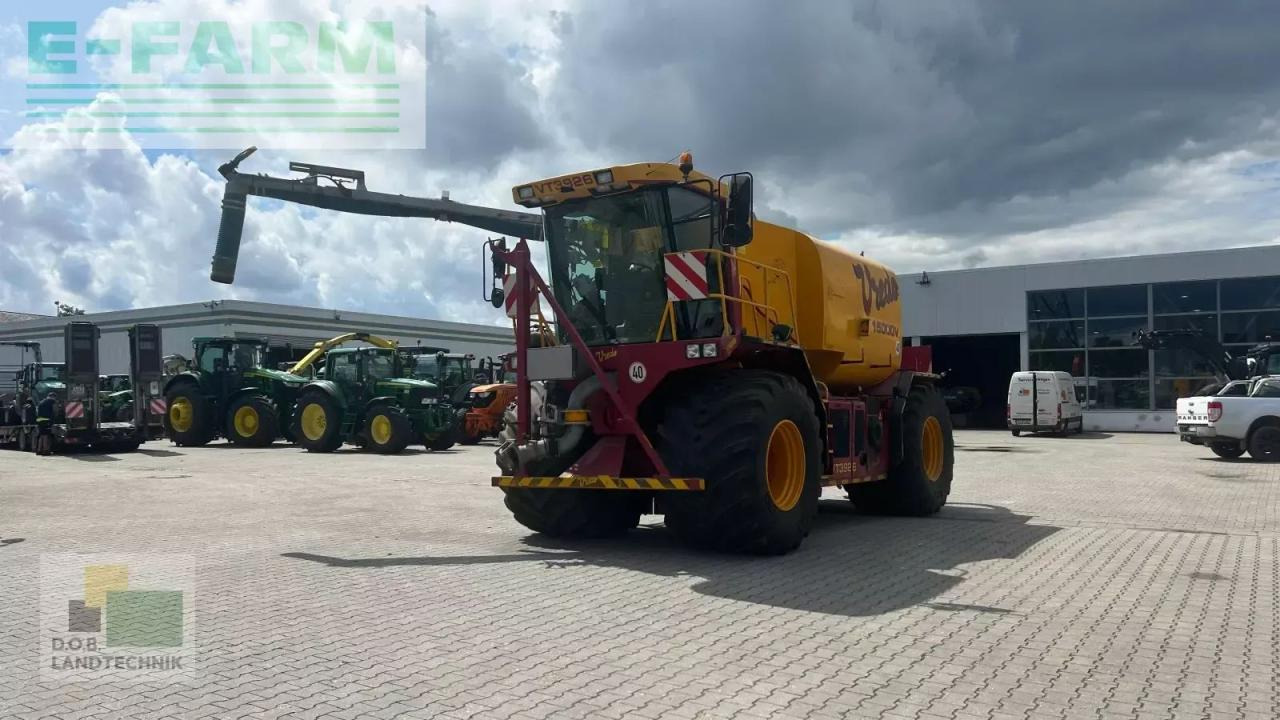 Vredo vt 3926 - Pulverizador automotor: foto 1 Vredo vt 3926 - Pulverizador automotor: foto 1