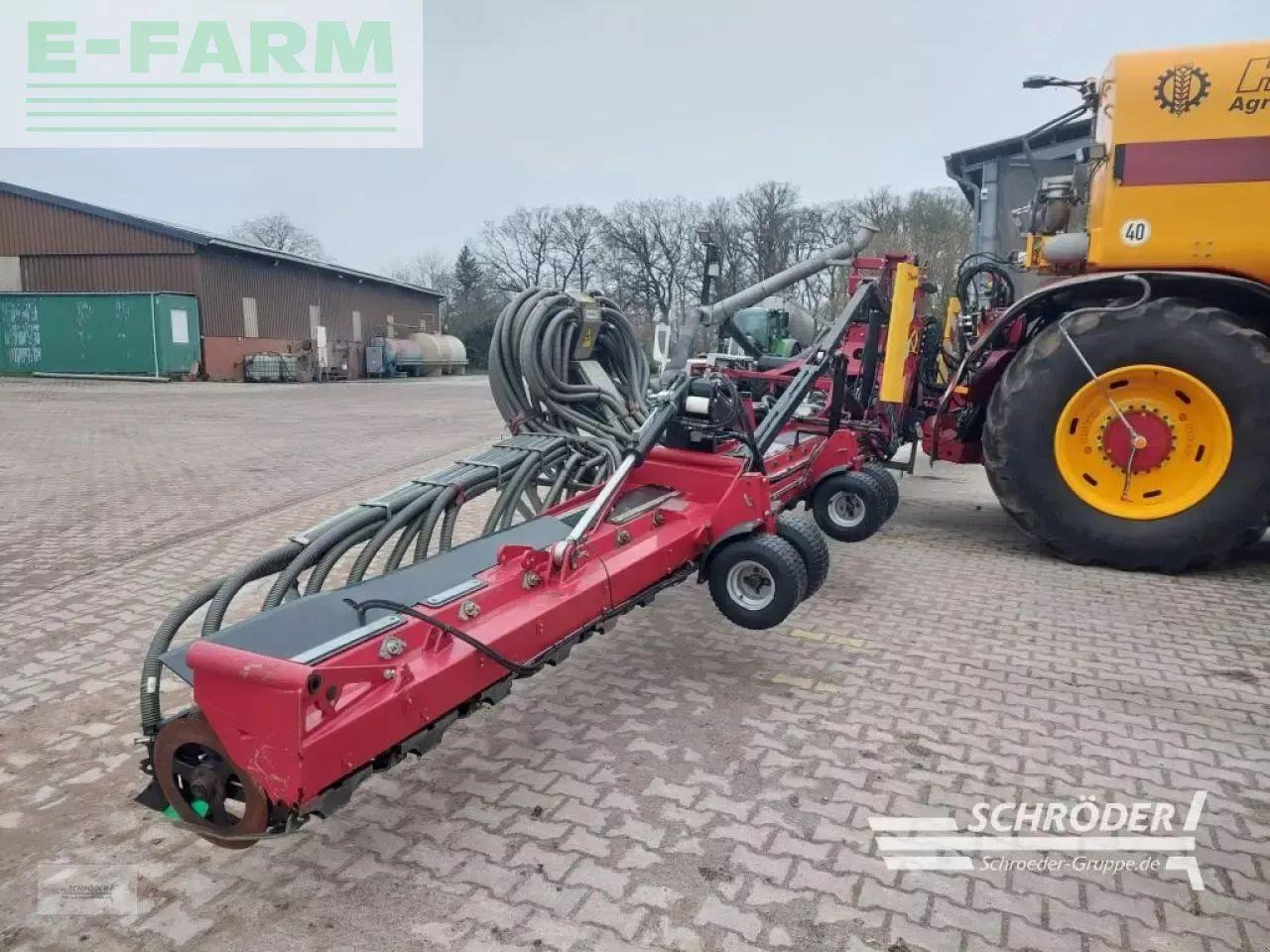 Vredo zb4 150080 dv - Pulverizador automotor: foto 2 Vredo zb4 150080 dv - Pulverizador automotor: foto 2