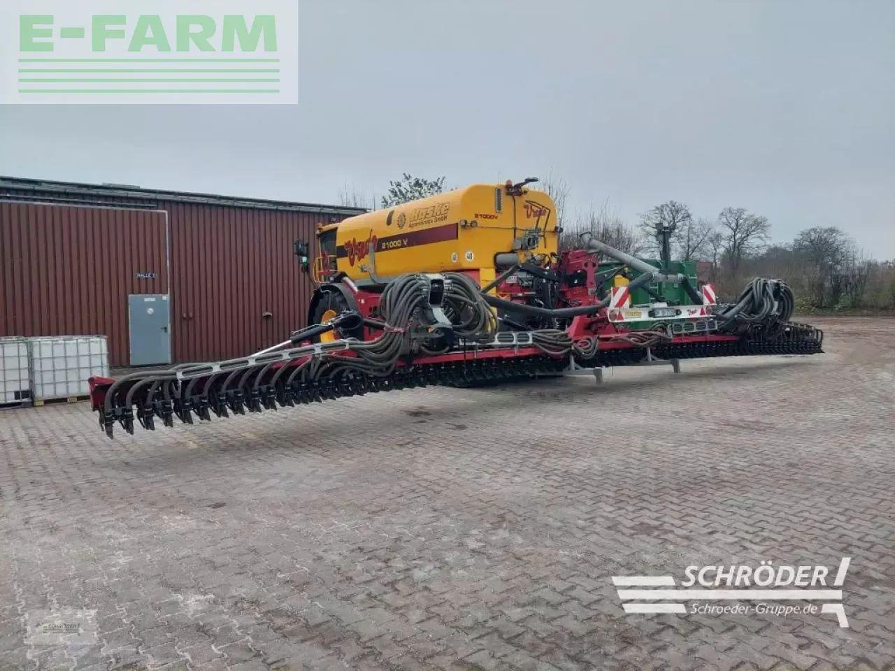 Vredo zb4 150080 dv - Pulverizador automotor: foto 1 Vredo zb4 150080 dv - Pulverizador automotor: foto 1