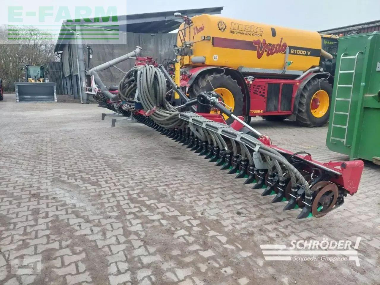 Vredo zb4 150080 dv - Pulverizador automotor: foto 3 Vredo zb4 150080 dv - Pulverizador automotor: foto 3