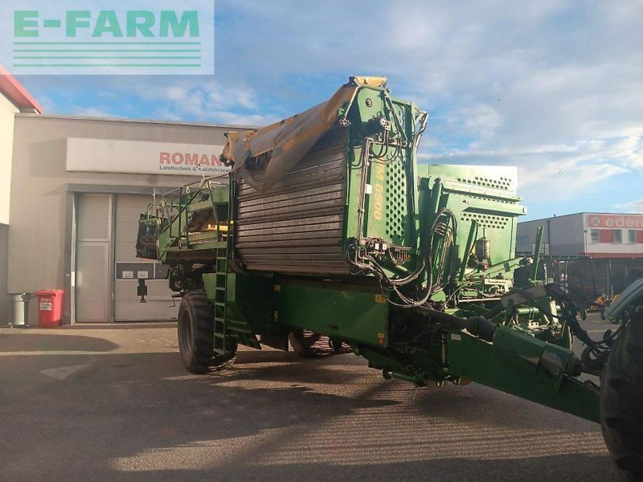 WM Kartoffeltechnik wm 8500 - Colheitadeira de batatas: foto 1 WM Kartoffeltechnik wm 8500 - Colheitadeira de batatas: foto 1