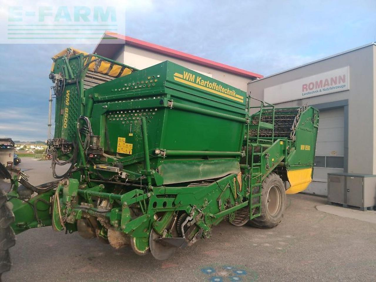 WM Kartoffeltechnik wm 8500 - Colheitadeira de batatas: foto 2 WM Kartoffeltechnik wm 8500 - Colheitadeira de batatas: foto 2