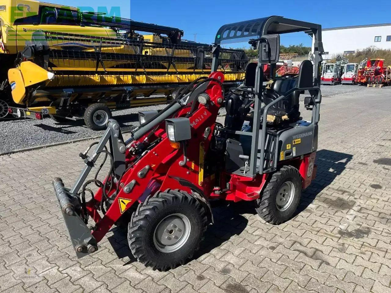 Weidemann 1140 - Mini escavadeira: foto 2 Weidemann 1140 - Mini escavadeira: foto 2