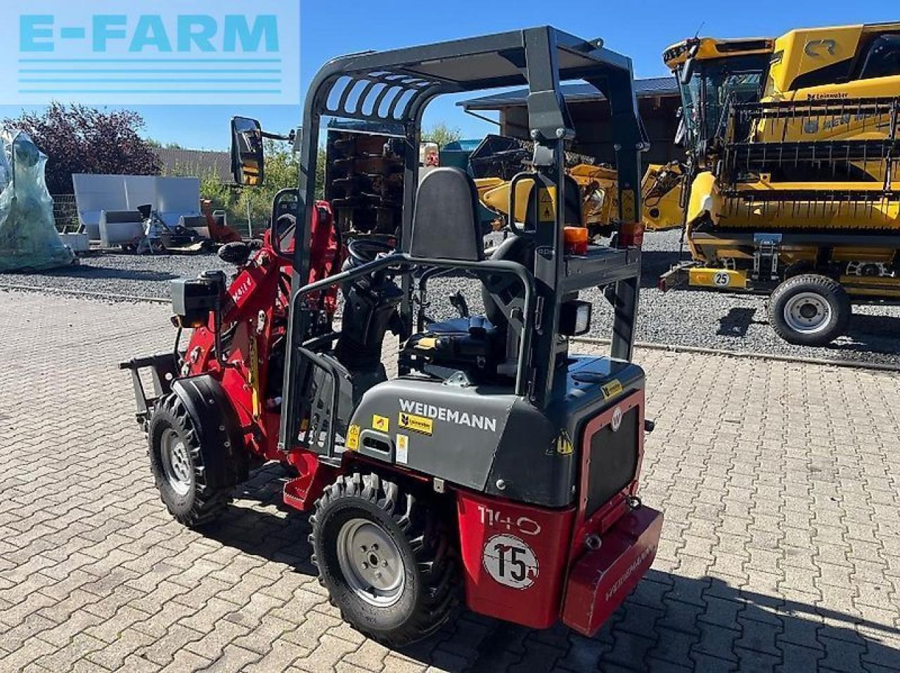 Weidemann 1140 - Mini escavadeira: foto 4 Weidemann 1140 - Mini escavadeira: foto 4