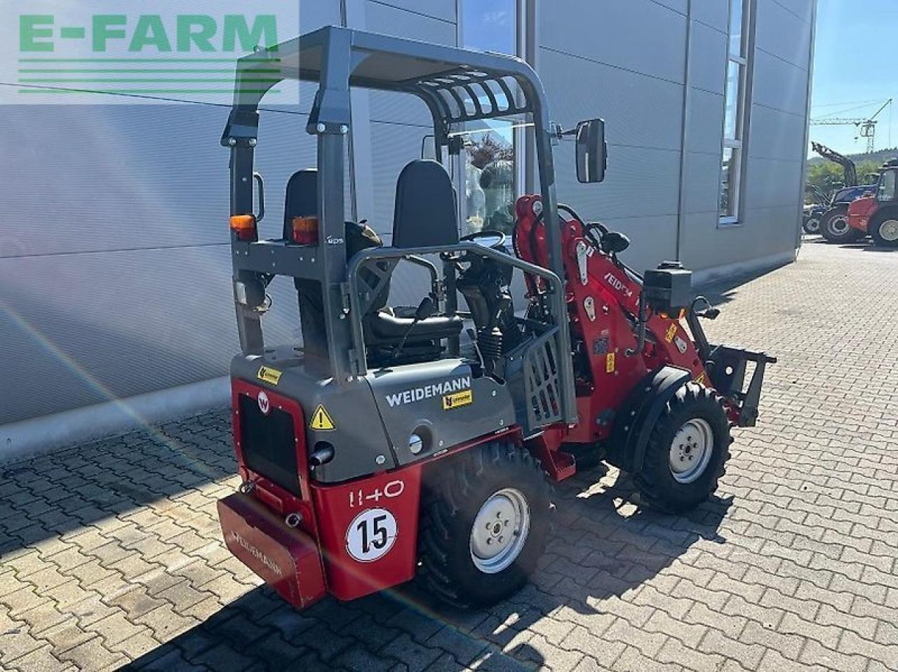 Weidemann 1140 - Mini escavadeira: foto 3 Weidemann 1140 - Mini escavadeira: foto 3