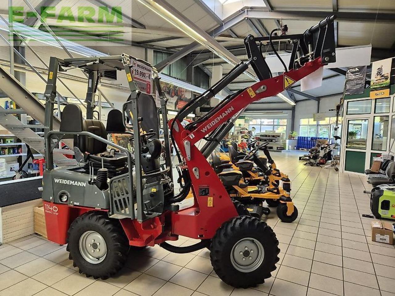 Weidemann 1140 basic line - Mini escavadeira: foto 2 Weidemann 1140 basic line - Mini escavadeira: foto 2