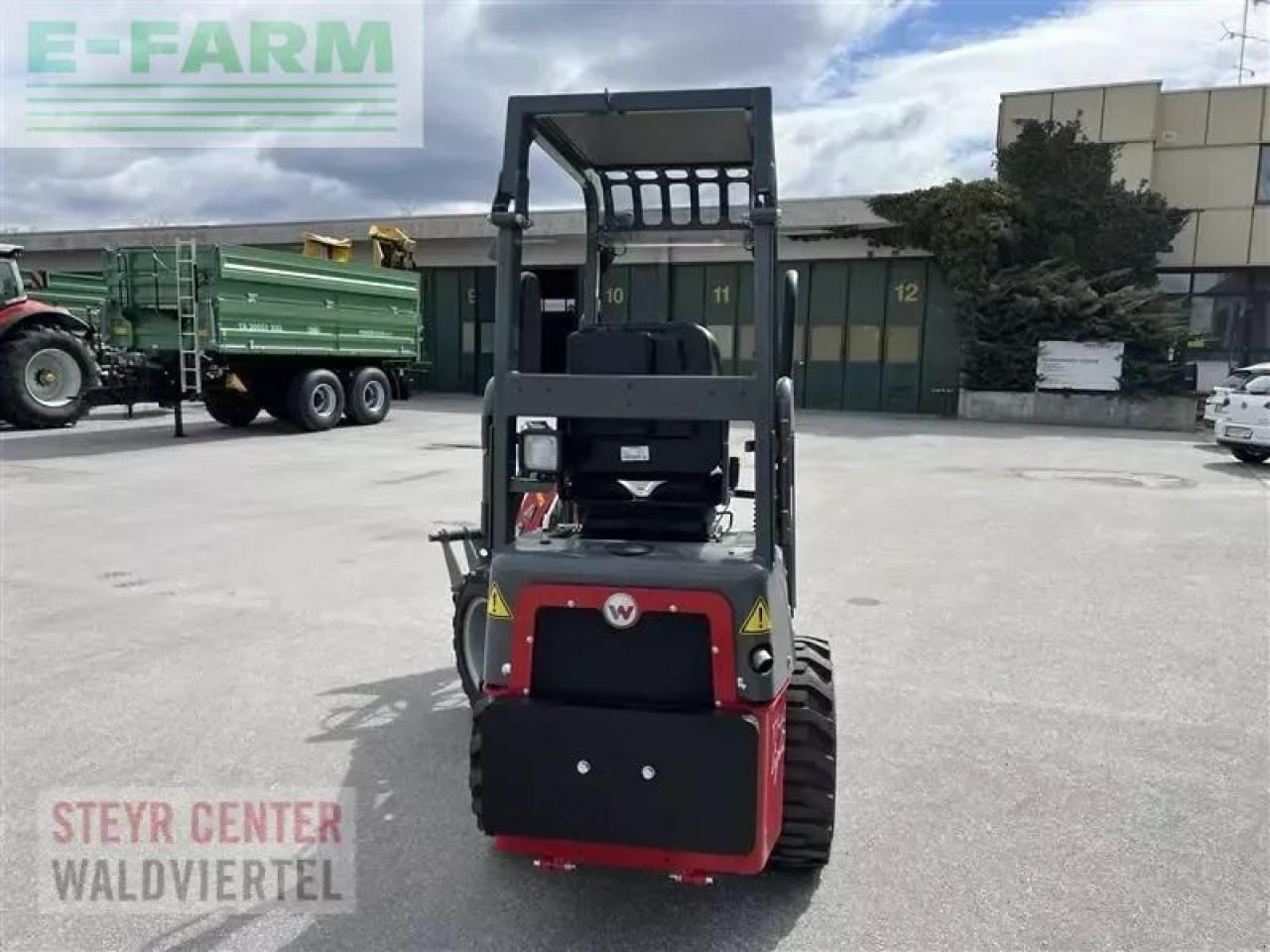 Weidemann 1140 light - Carregadeira de rodas: foto 5 Weidemann 1140 light - Carregadeira de rodas: foto 5