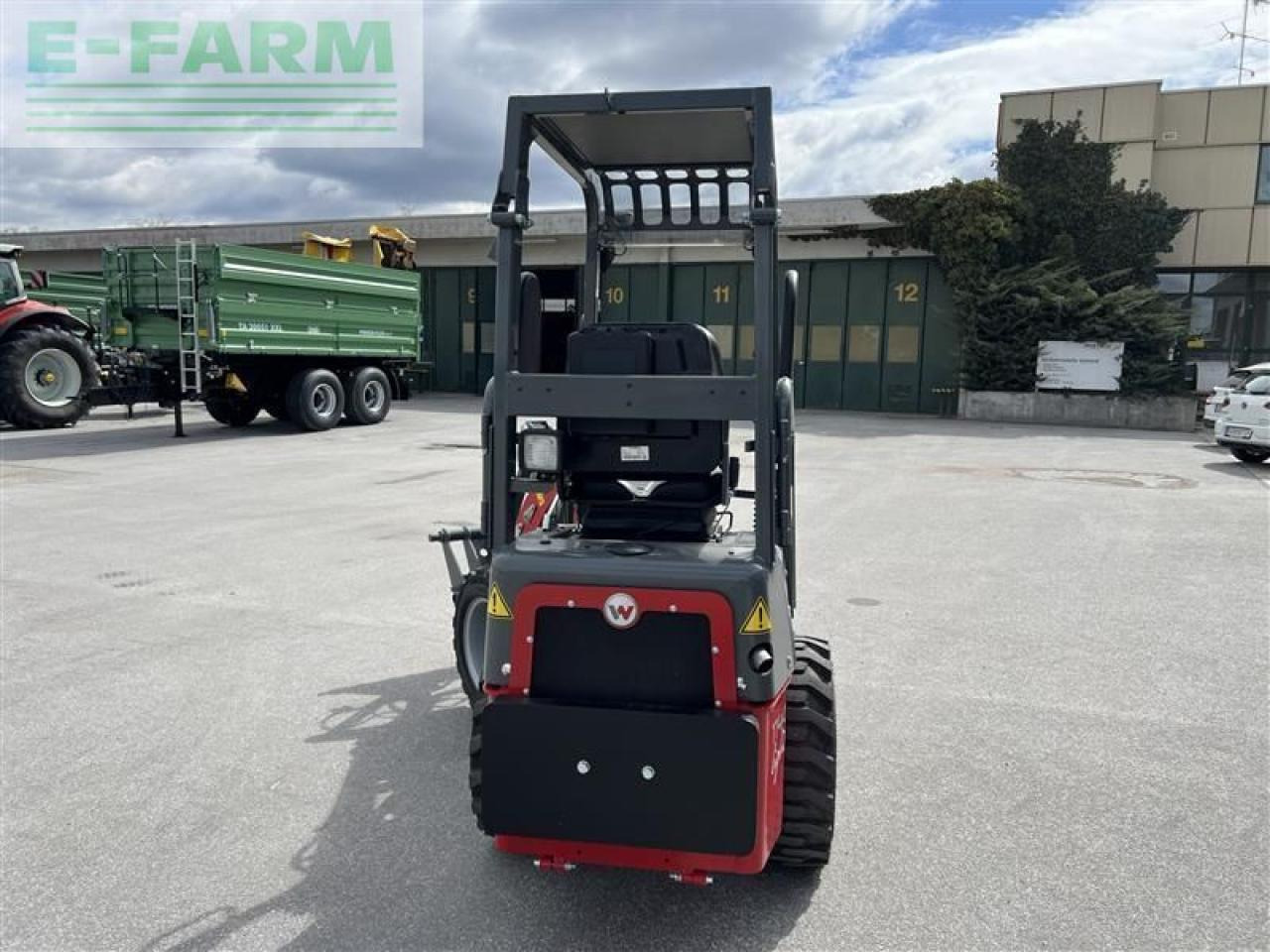 Weidemann 1140 light - Mini escavadeira: foto 5 Weidemann 1140 light - Mini escavadeira: foto 5