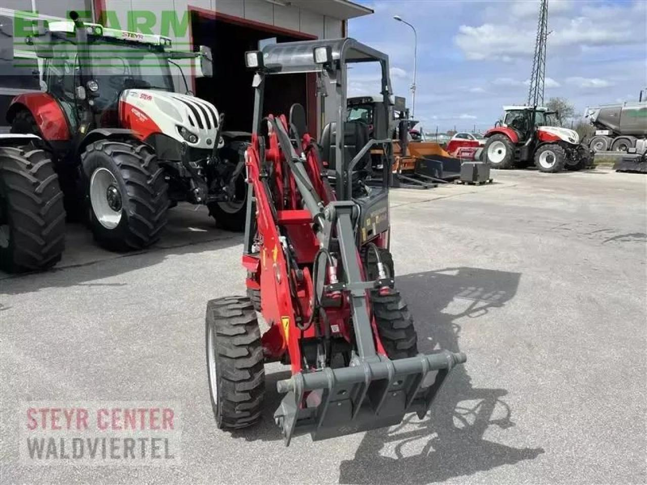 Weidemann 1140 light - Carregadeira de rodas: foto 2 Weidemann 1140 light - Carregadeira de rodas: foto 2