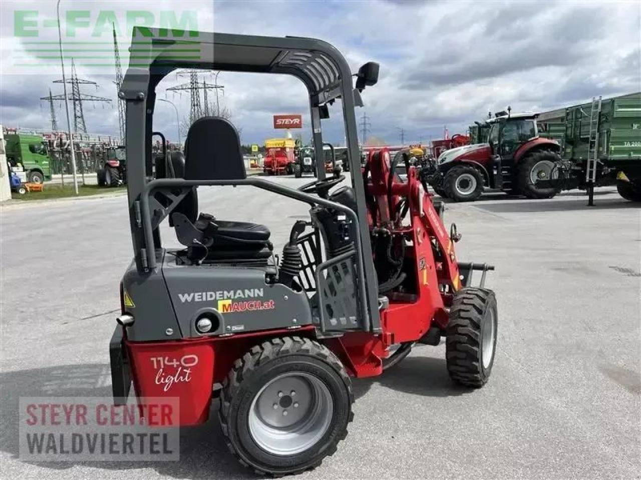 Weidemann 1140 light - Carregadeira de rodas: foto 3 Weidemann 1140 light - Carregadeira de rodas: foto 3