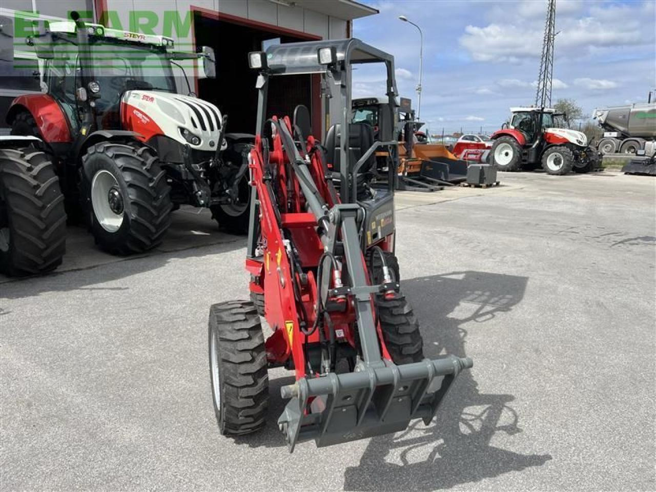 Weidemann 1140 light - Mini escavadeira: foto 2 Weidemann 1140 light - Mini escavadeira: foto 2