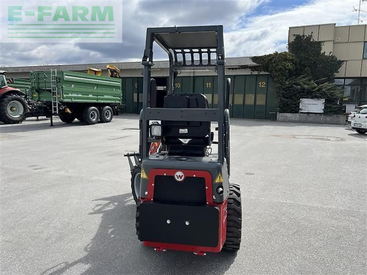 Weidemann 1140 light - Mini escavadeira: foto 5 Weidemann 1140 light - Mini escavadeira: foto 5