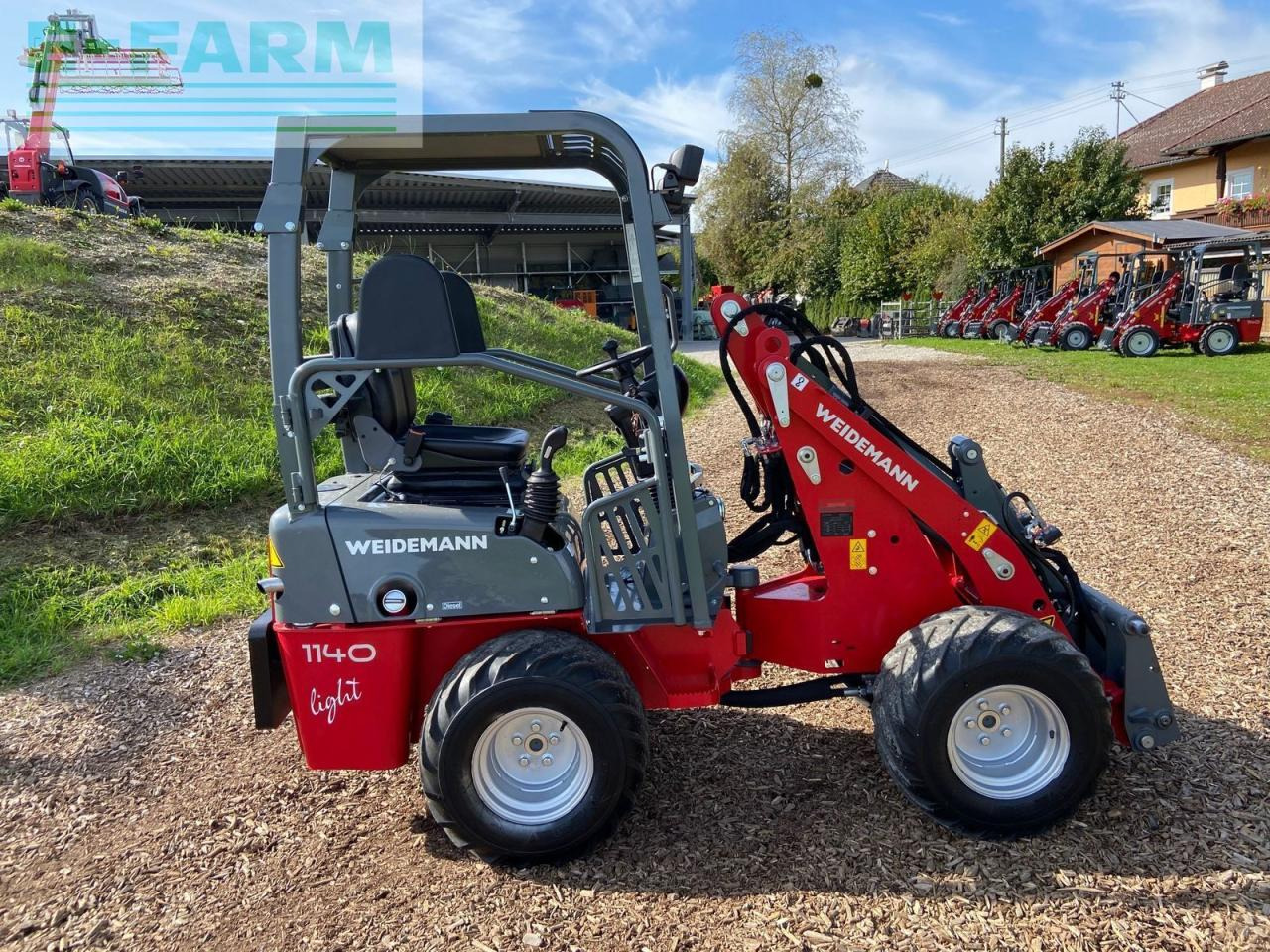 Mini escavadeira Weidemann 1140 light aktion: foto 8