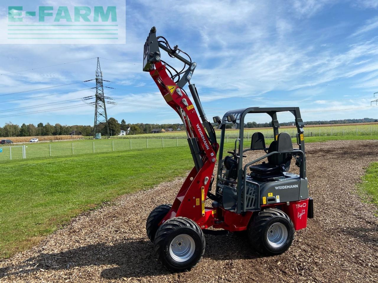 Mini escavadeira Weidemann 1140 light aktion: foto 17