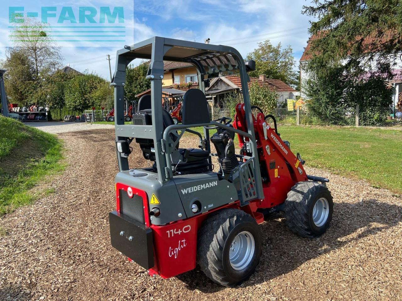 Mini escavadeira Weidemann 1140 light aktion: foto 9