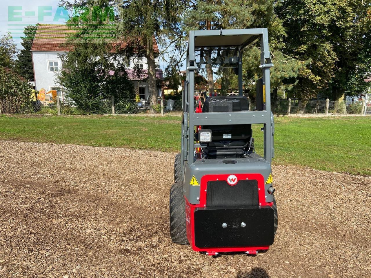 Mini escavadeira Weidemann 1140 light aktion: foto 10