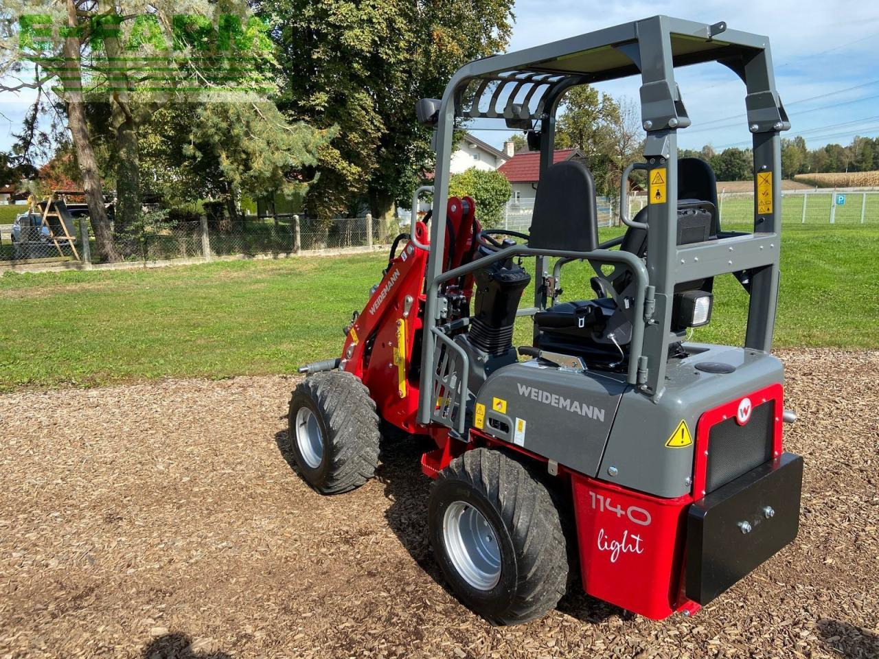 Mini escavadeira Weidemann 1140 light aktion: foto 11