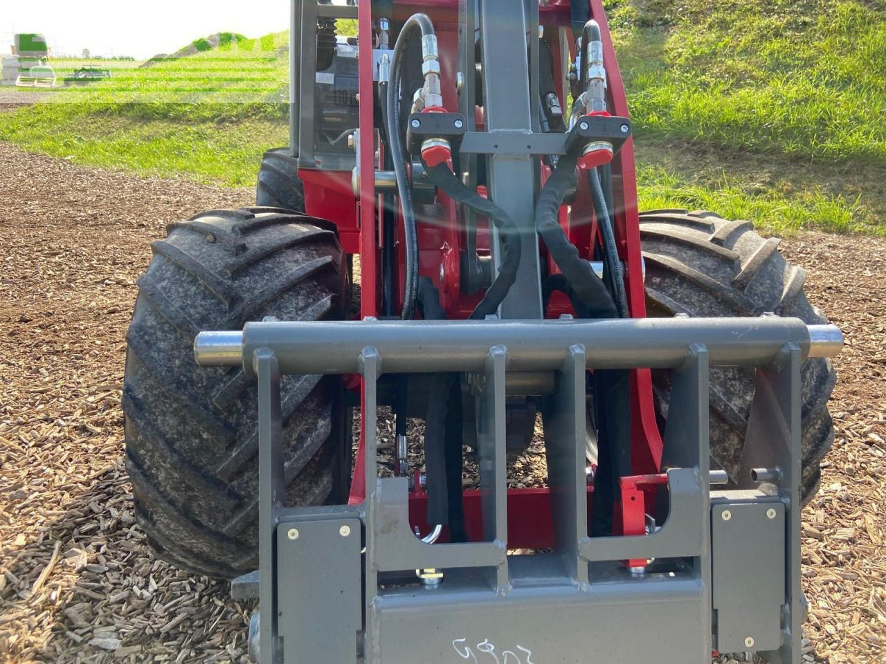 Mini escavadeira Weidemann 1140 light aktion: foto 6