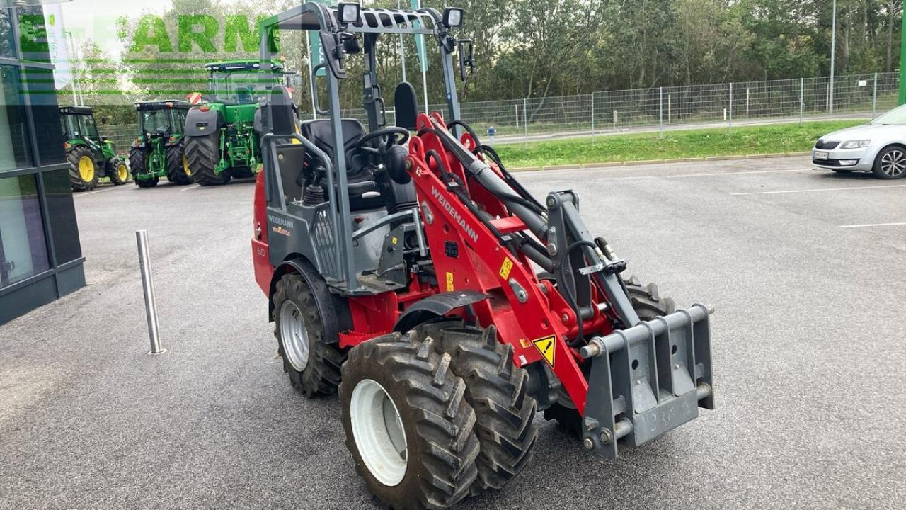 Weidemann 1160 - Mini escavadeira: foto 2 Weidemann 1160 - Mini escavadeira: foto 2