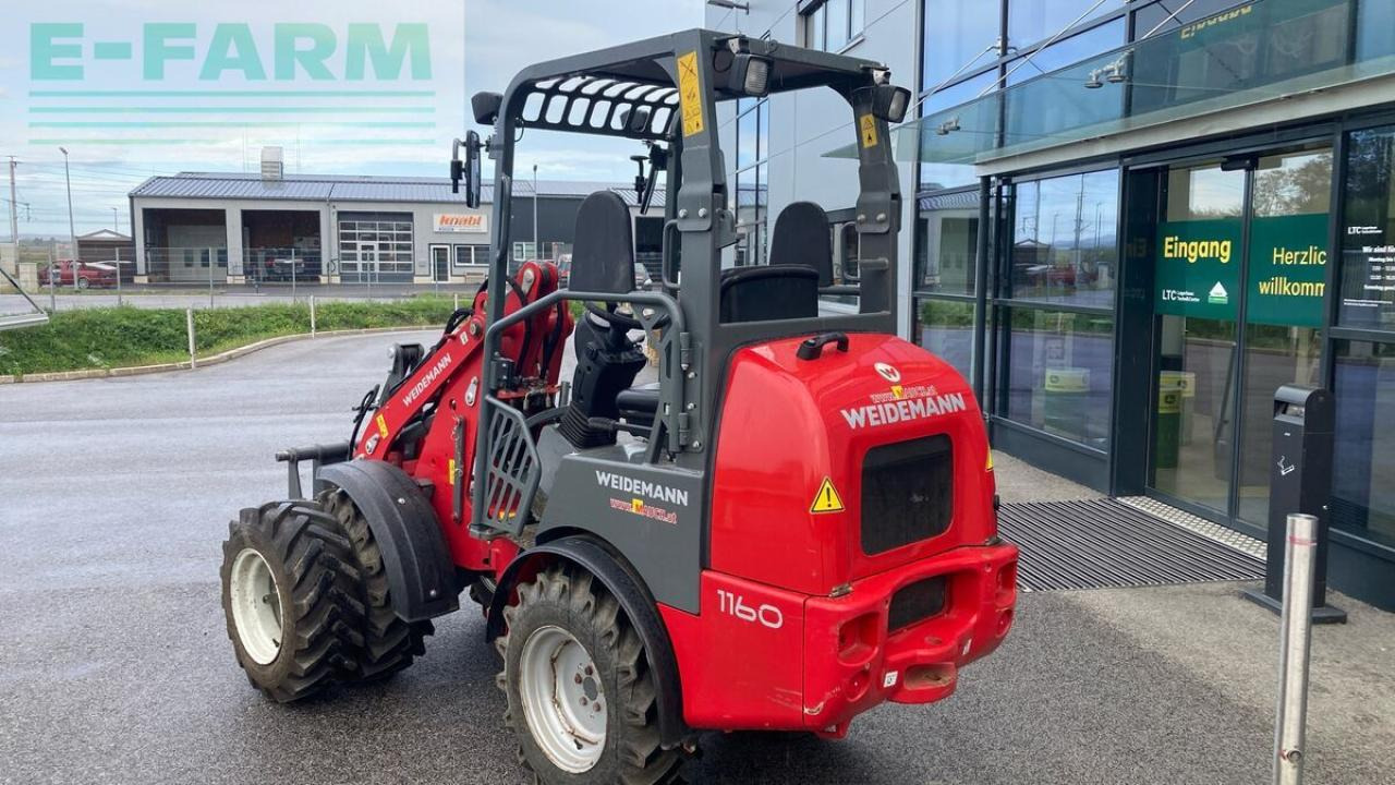 Weidemann 1160 - Mini escavadeira: foto 4 Weidemann 1160 - Mini escavadeira: foto 4