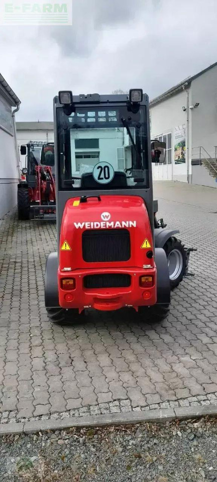 Weidemann 1160 - Carregadeira de rodas: foto 4 Weidemann 1160 - Carregadeira de rodas: foto 4
