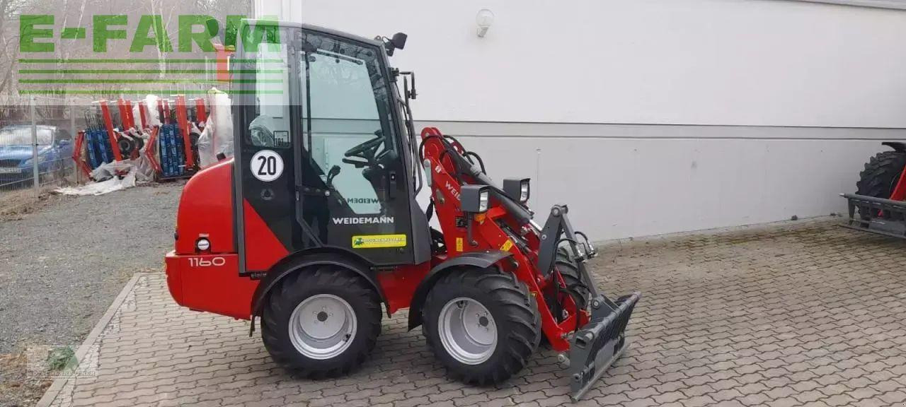 Weidemann 1160 - Carregadeira de rodas: foto 1 Weidemann 1160 - Carregadeira de rodas: foto 1