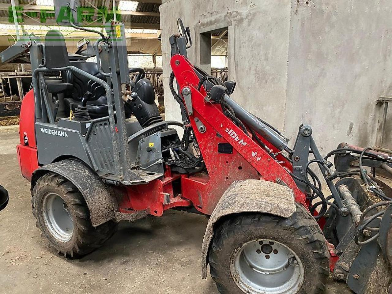 Weidemann 1160 cx 35 - Mini escavadeira: foto 4 Weidemann 1160 cx 35 - Mini escavadeira: foto 4