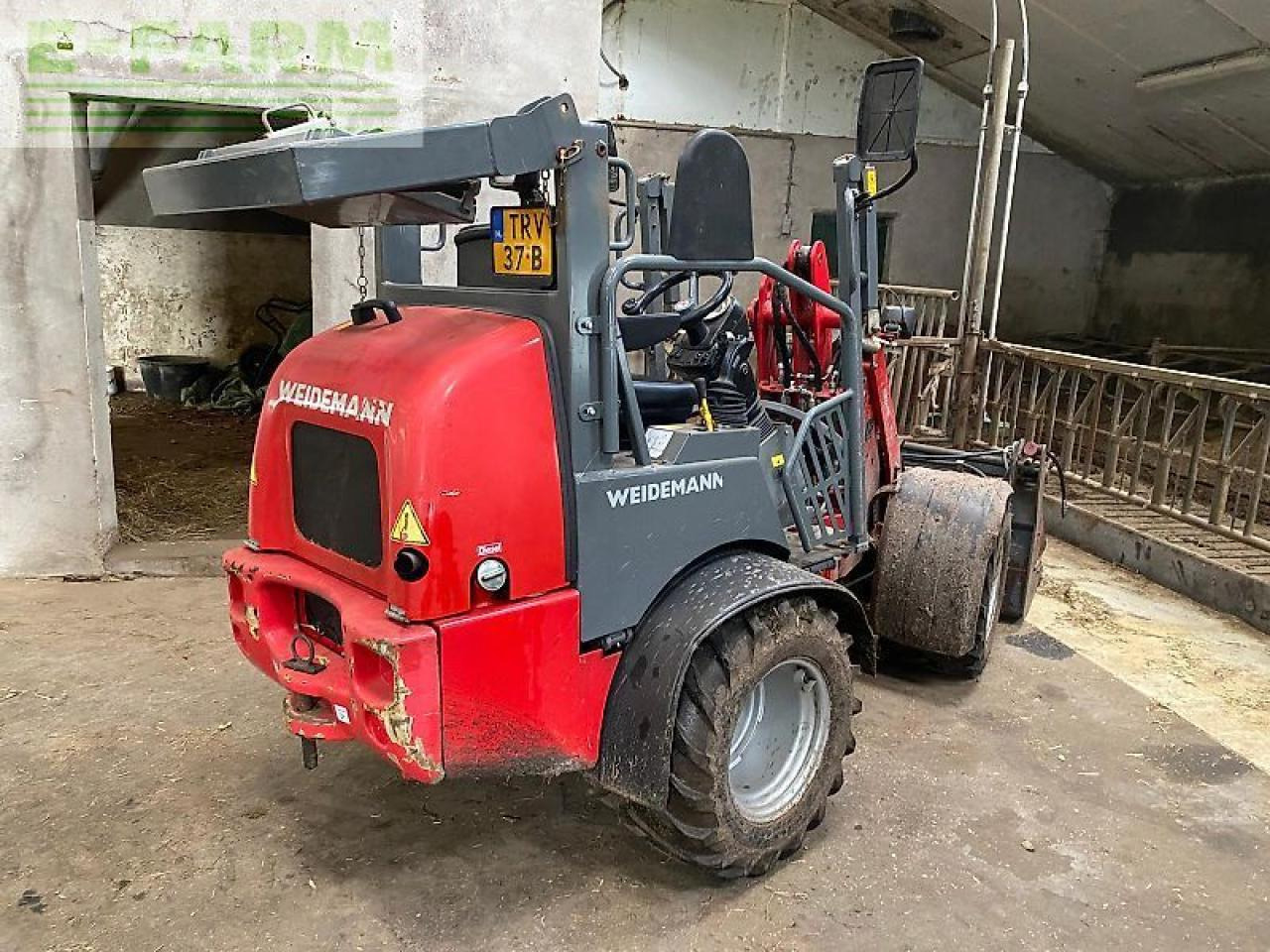 Weidemann 1160 cx 35 - Mini escavadeira: foto 2 Weidemann 1160 cx 35 - Mini escavadeira: foto 2