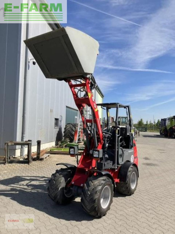Weidemann 1160 ehoftrac - Carregadeira de rodas: foto 5 Weidemann 1160 ehoftrac - Carregadeira de rodas: foto 5