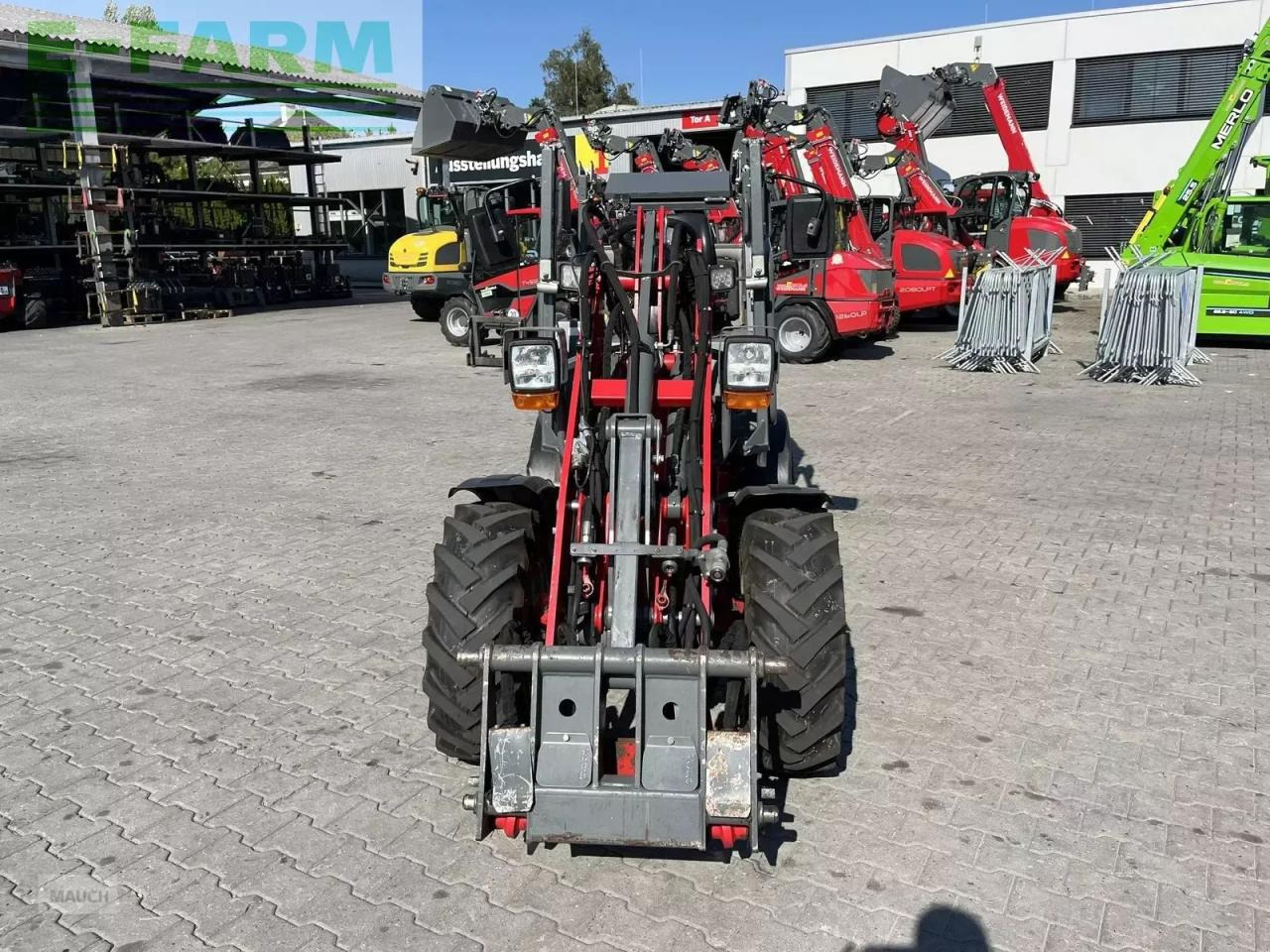 Weidemann 1160e mit 1400h, hohe hubhöhe - Carregadeira de rodas: foto 4 Weidemann 1160e mit 1400h, hohe hubhöhe - Carregadeira de rodas: foto 4