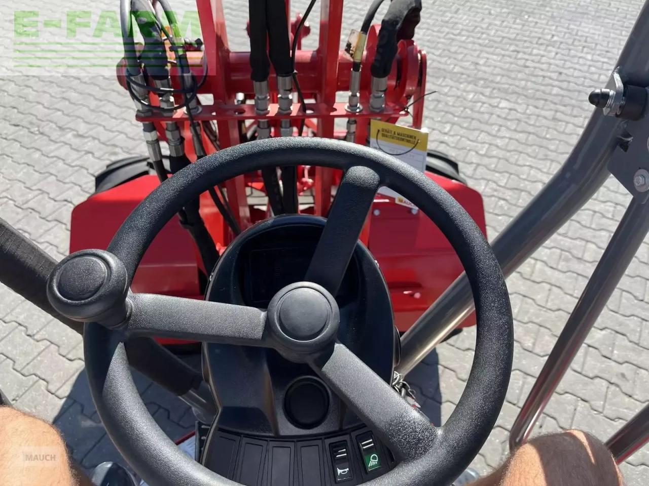 Weidemann 1160e mit 1400h, hohe hubhöhe - Carregadeira de rodas: foto 3 Weidemann 1160e mit 1400h, hohe hubhöhe - Carregadeira de rodas: foto 3