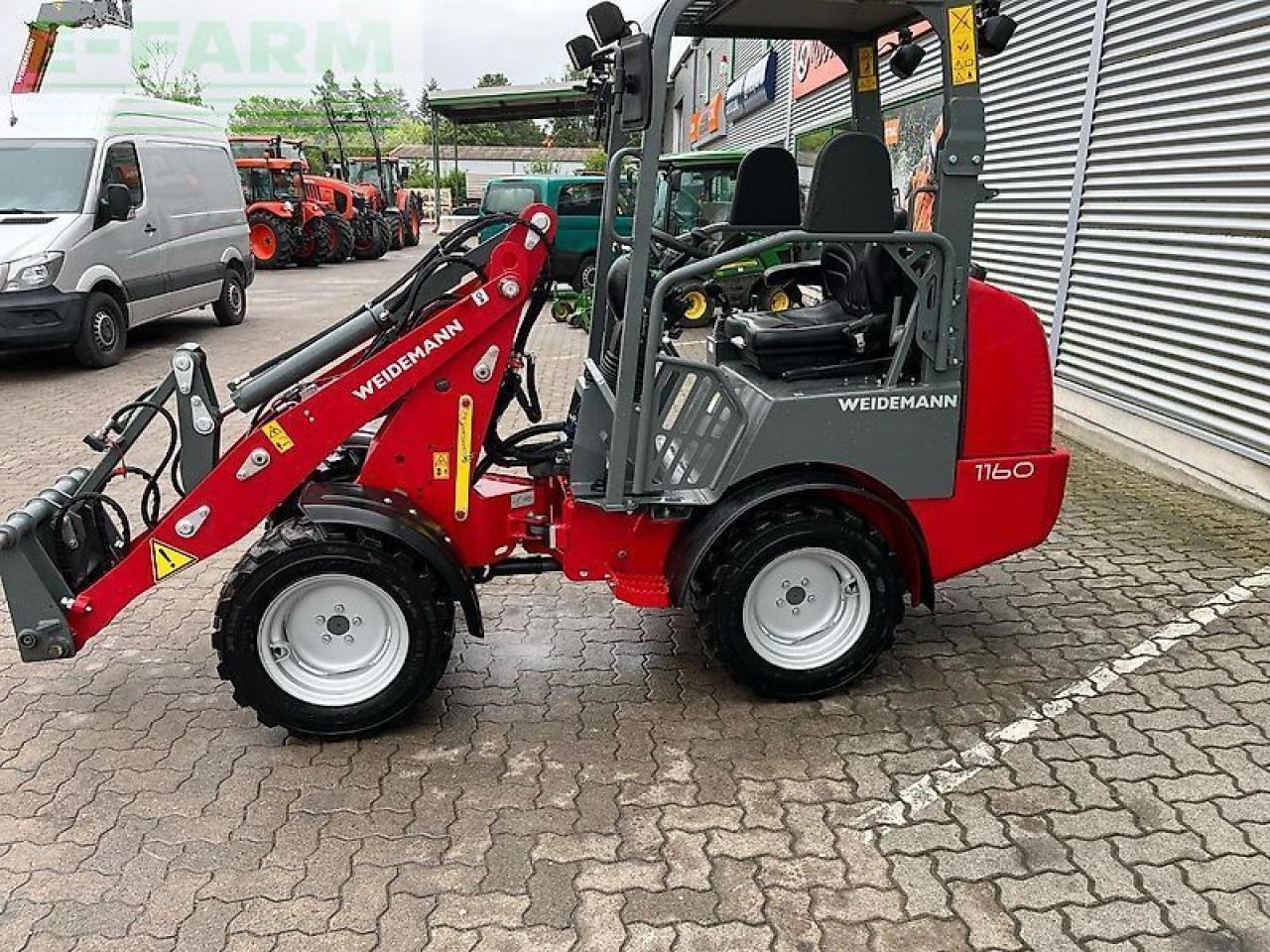Weidemann 1190 - Mini escavadeira: foto 5 Weidemann 1190 - Mini escavadeira: foto 5