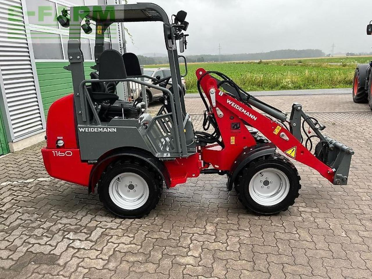 Weidemann 1190 - Mini escavadeira: foto 3 Weidemann 1190 - Mini escavadeira: foto 3