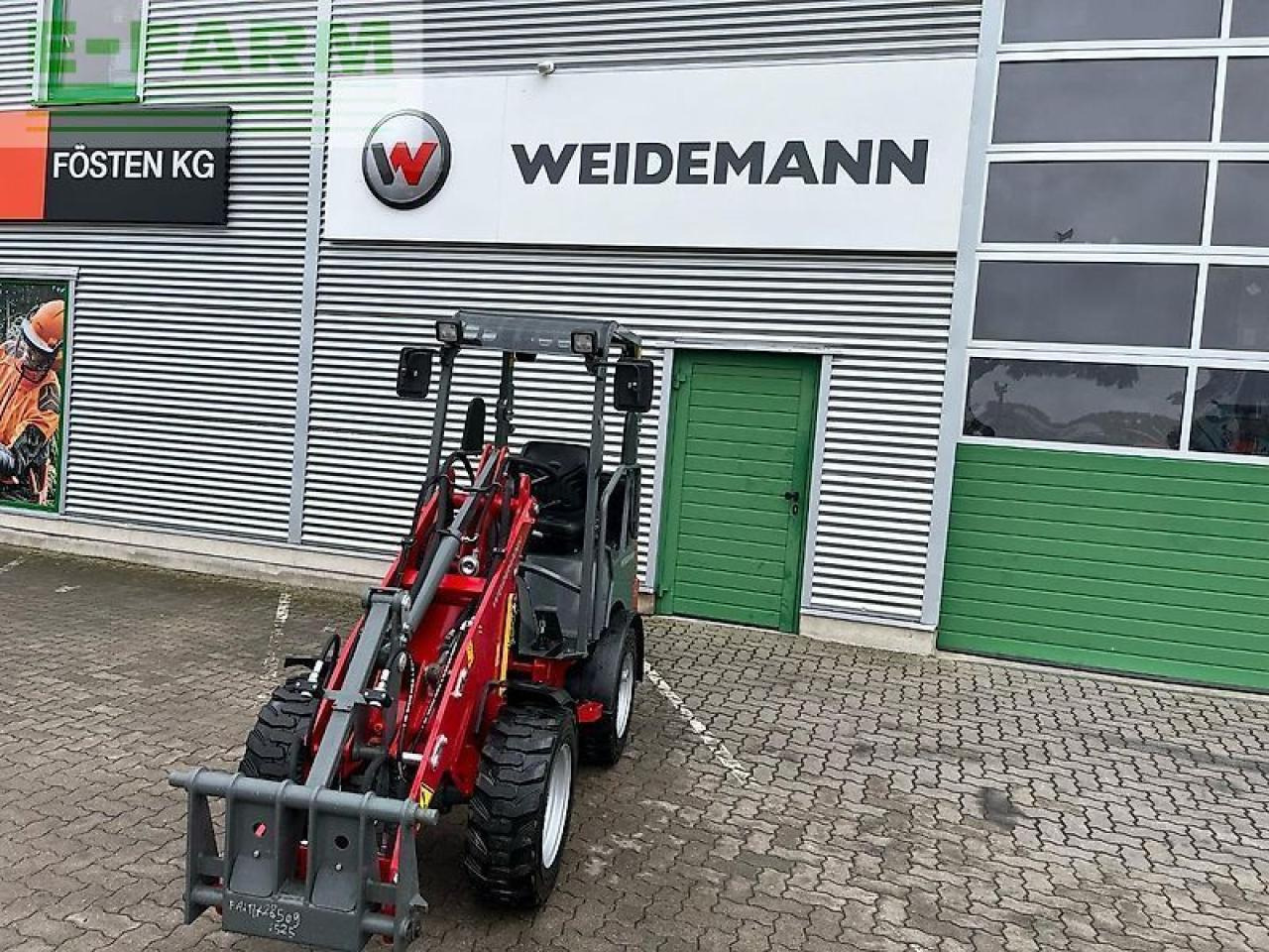 Weidemann 1190 - Mini escavadeira: foto 1 Weidemann 1190 - Mini escavadeira: foto 1