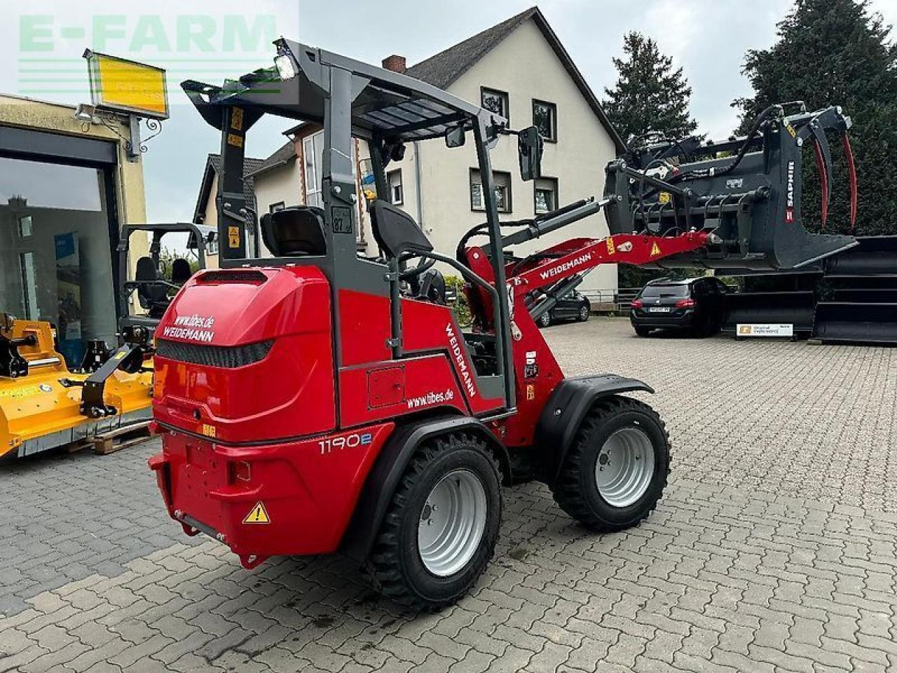 Weidemann 1190e - Mini escavadeira: foto 2 Weidemann 1190e - Mini escavadeira: foto 2