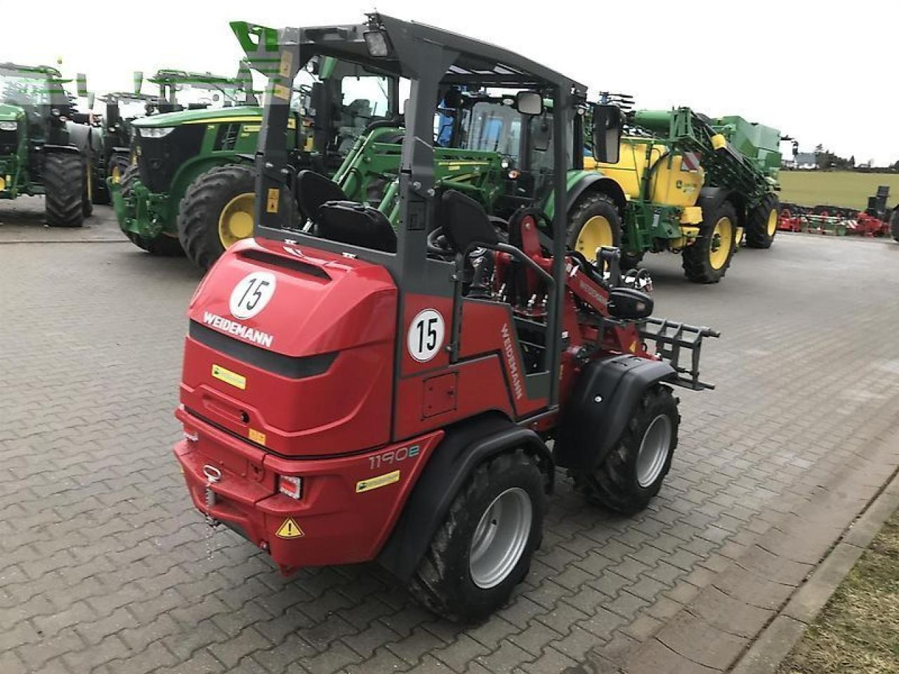 Weidemann 1190e - Mini escavadeira: foto 4 Weidemann 1190e - Mini escavadeira: foto 4