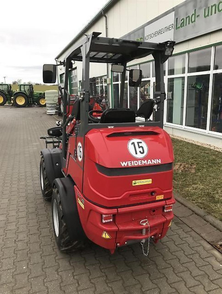 Weidemann 1190e - Mini escavadeira: foto 3 Weidemann 1190e - Mini escavadeira: foto 3
