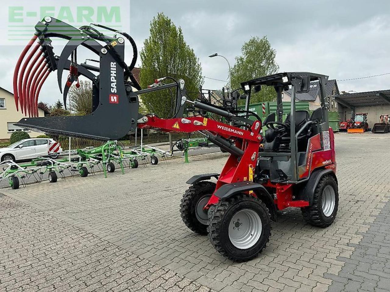 Weidemann 1190e - Mini escavadeira: foto 1 Weidemann 1190e - Mini escavadeira: foto 1