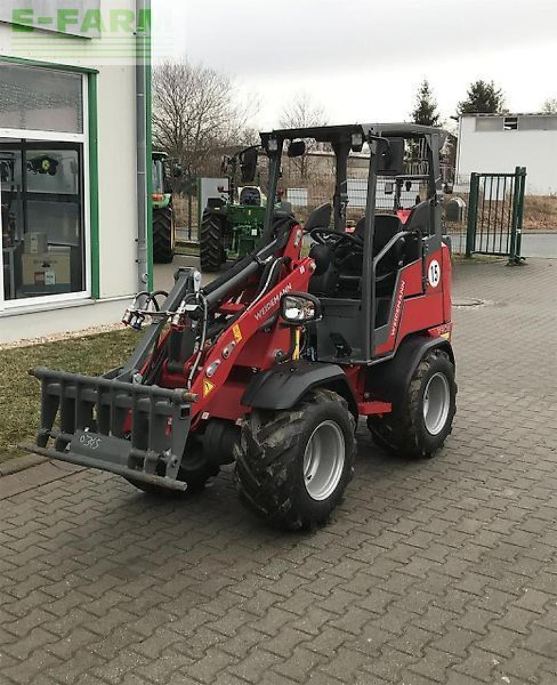Weidemann 1190e - Mini escavadeira: foto 1 Weidemann 1190e - Mini escavadeira: foto 1