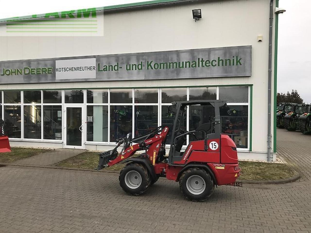 Weidemann 1190e - Mini escavadeira: foto 2 Weidemann 1190e - Mini escavadeira: foto 2