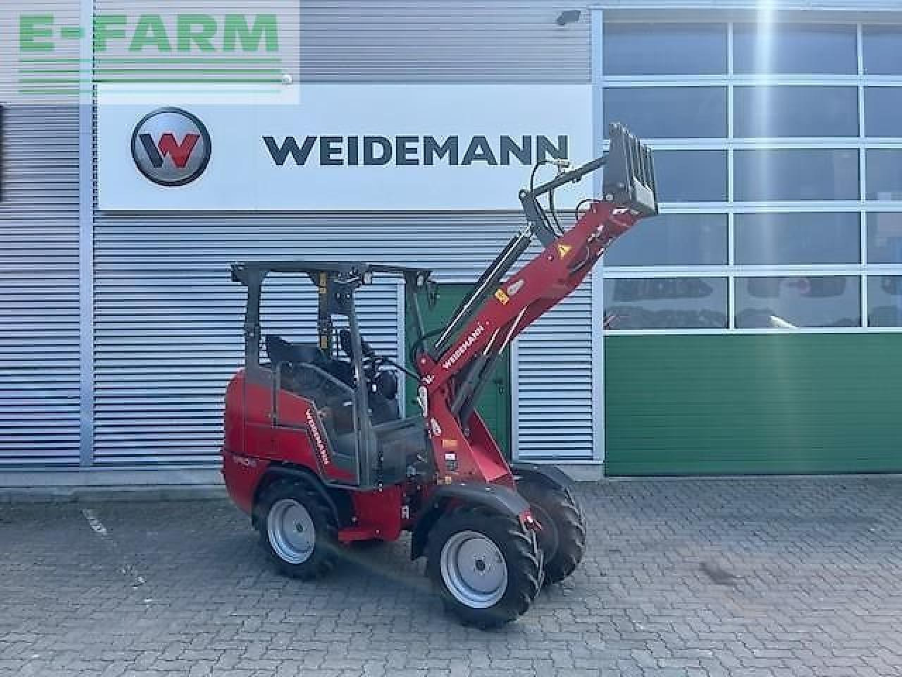 Weidemann 1190e - Mini escavadeira: foto 1 Weidemann 1190e - Mini escavadeira: foto 1