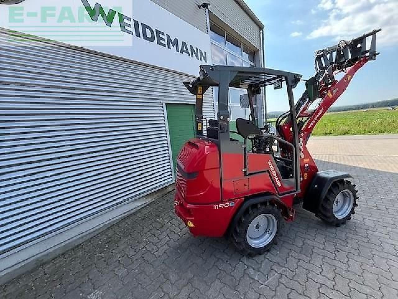 Weidemann 1190e - Mini escavadeira: foto 3 Weidemann 1190e - Mini escavadeira: foto 3
