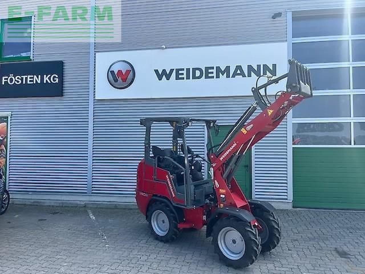 Weidemann 1190e - Mini escavadeira: foto 2 Weidemann 1190e - Mini escavadeira: foto 2