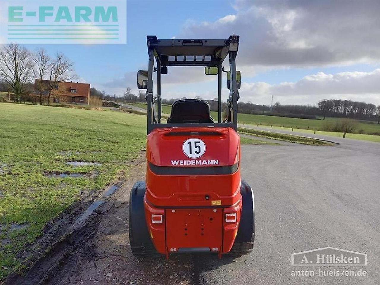 Weidemann 1190e elektro - Mini escavadeira: foto 4 Weidemann 1190e elektro - Mini escavadeira: foto 4