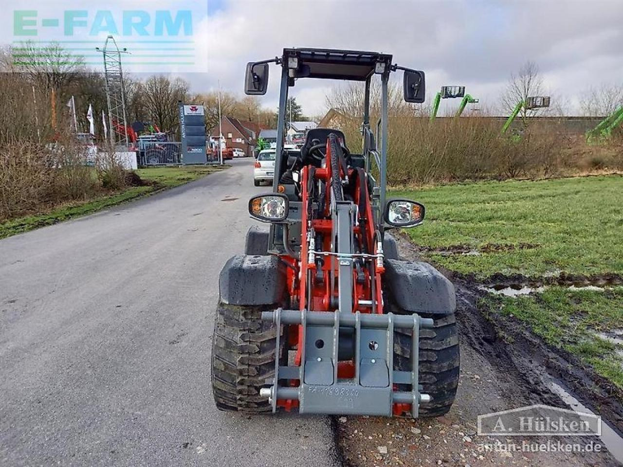 Weidemann 1190e elektro - Mini escavadeira: foto 2 Weidemann 1190e elektro - Mini escavadeira: foto 2
