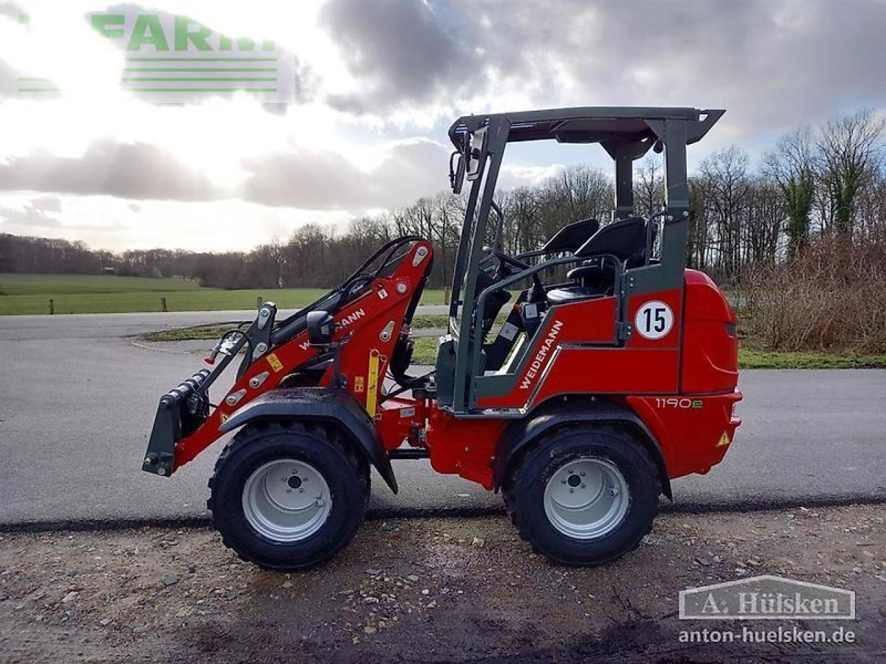 Weidemann 1190e elektro - Mini escavadeira: foto 3 Weidemann 1190e elektro - Mini escavadeira: foto 3