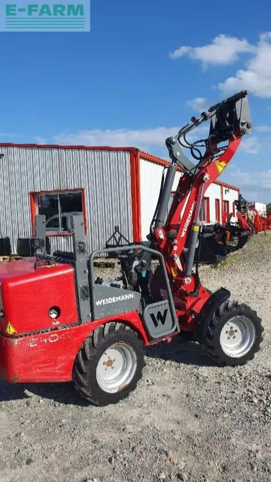 Weidemann 1240 cx 35 lp - Carregadeira de rodas: foto 5 Weidemann 1240 cx 35 lp - Carregadeira de rodas: foto 5