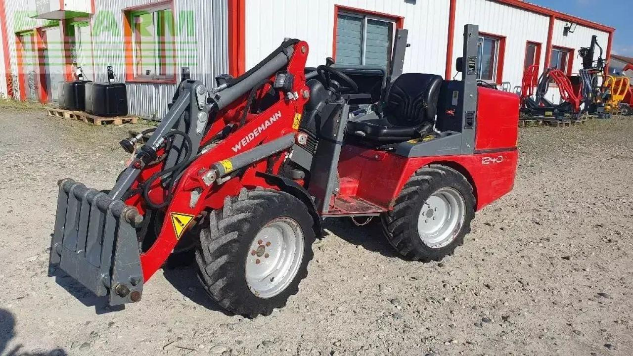 Weidemann 1240 cx 35 lp - Carregadeira de rodas: foto 1 Weidemann 1240 cx 35 lp - Carregadeira de rodas: foto 1