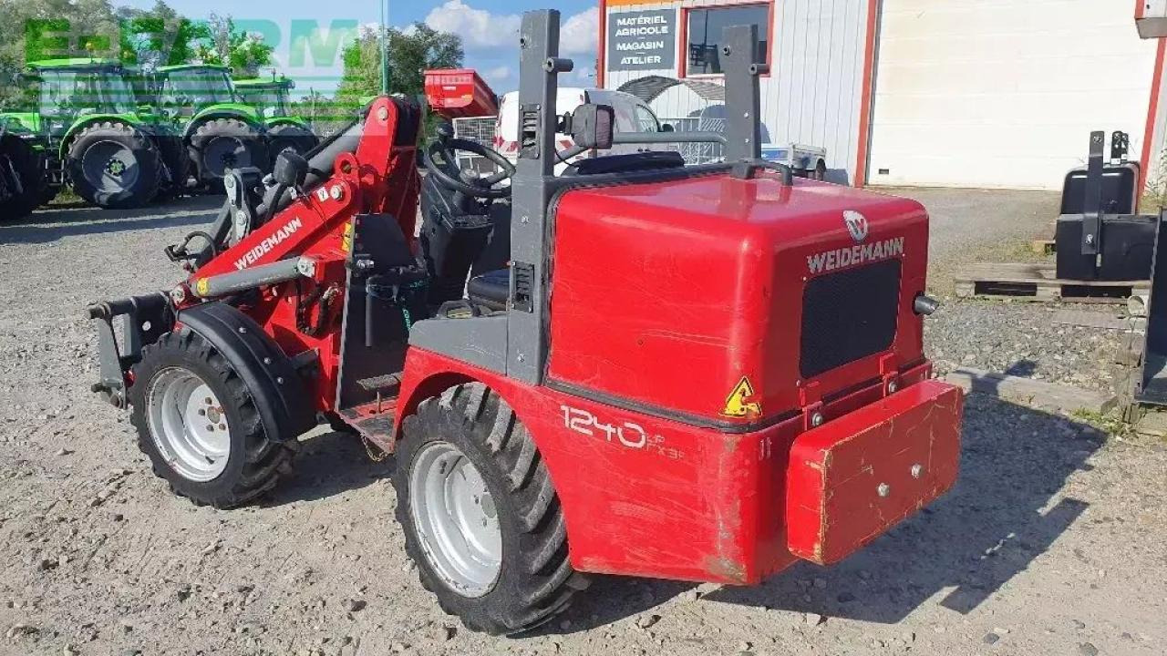 Weidemann 1240 cx 35 lp - Carregadeira de rodas: foto 3 Weidemann 1240 cx 35 lp - Carregadeira de rodas: foto 3